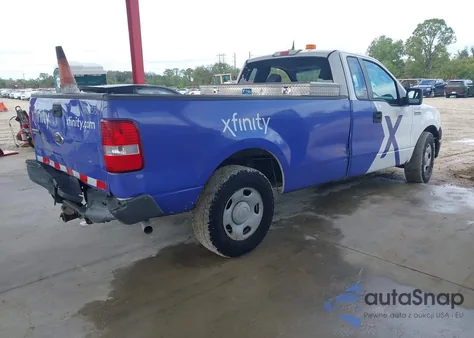2007 Ford F-150 Xl/Xlt из США, поврежденный, VIN 1FTPF12V67KC40261